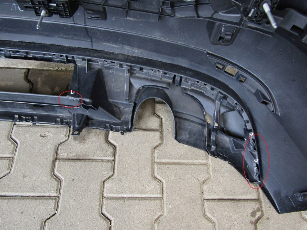 Zadnji branik Audi A3 8V4 Sportback Lift 16-