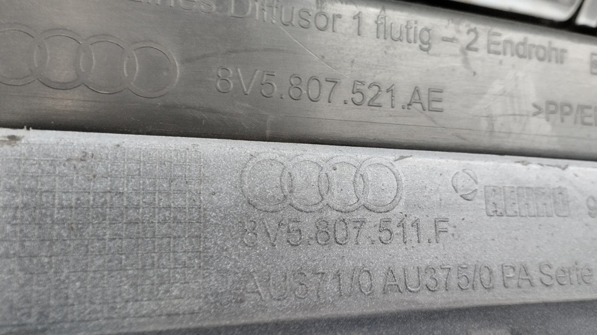 Zadnji branik Audi A3 8V5 SEDAN LIFT 16-20