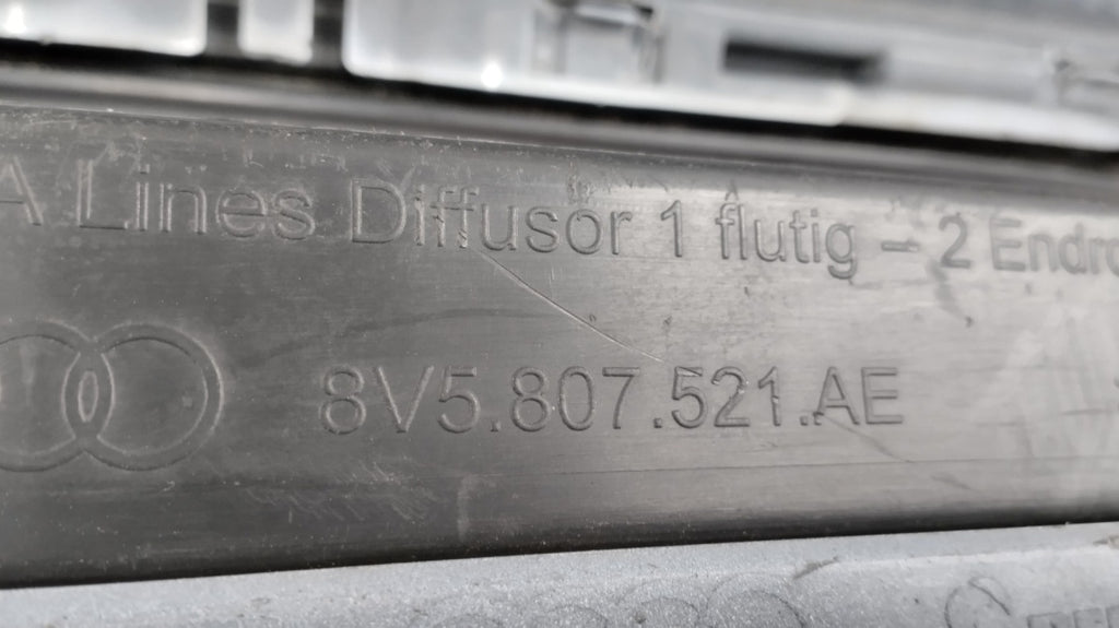 Zadnji branik Audi A3 8V5 SEDAN LIFT 16-20