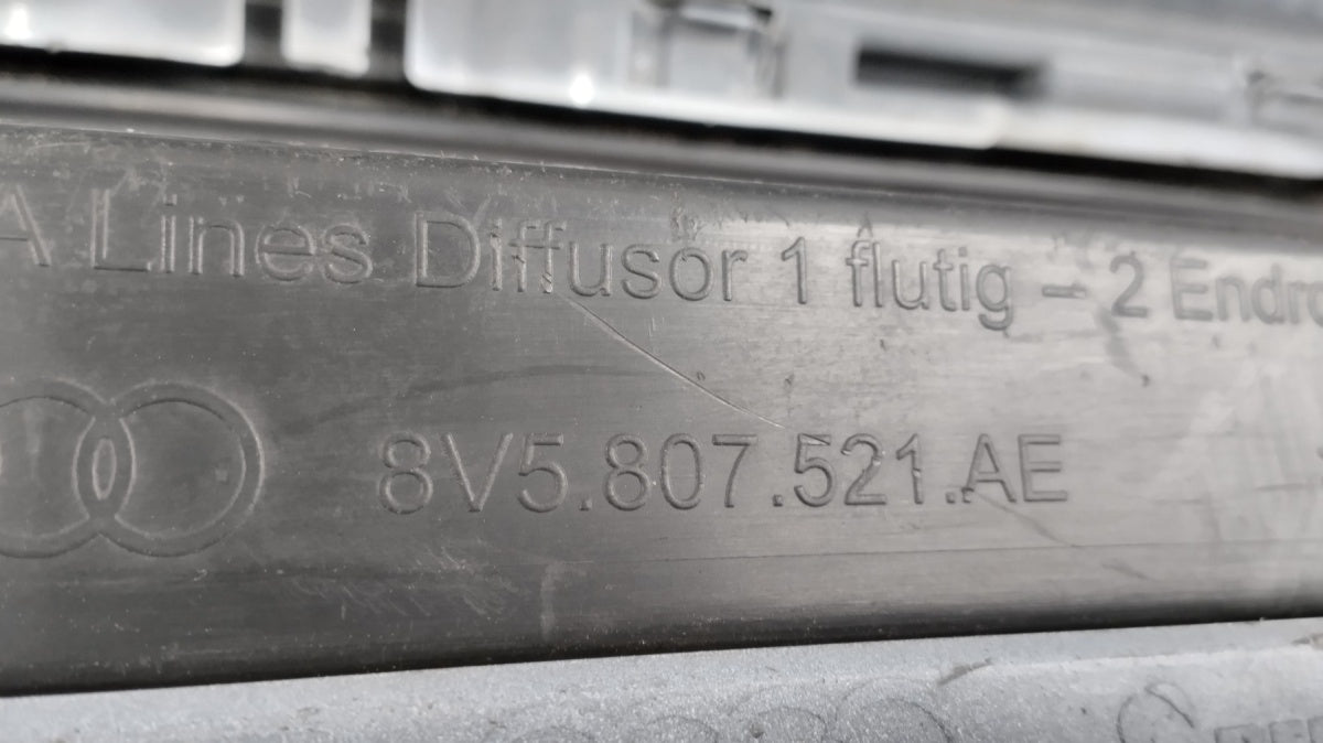 Zadnji branik Audi A3 8V5 SEDAN LIFT 16-20