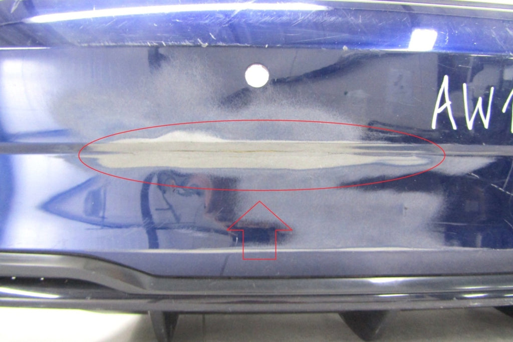 Zadnji branik Audi A3 S3 8V 8V5 S-Line Sedan lift 16-20