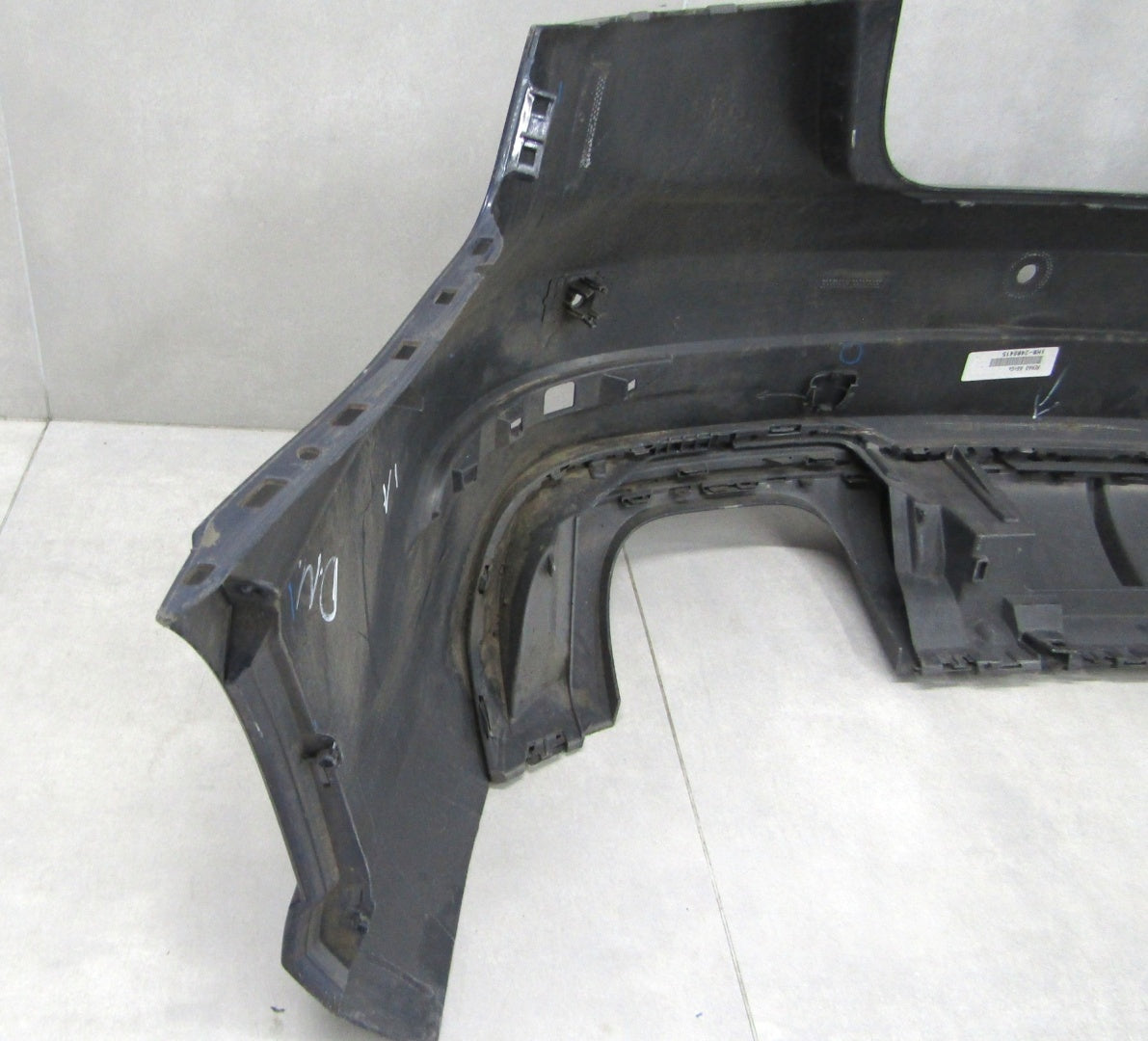 Zadnji branik Audi A3 S3 8V 8V5 S-Line Sedan lift 16-20