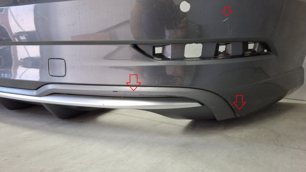 Zadnji branik Audi A3 S3 8V5 SEDAN LIFT 16-20