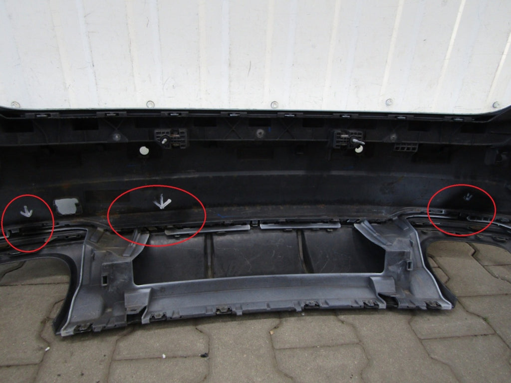 Zadnji branik Audi A3 S3 8V5 SEDAN LIFT 16-