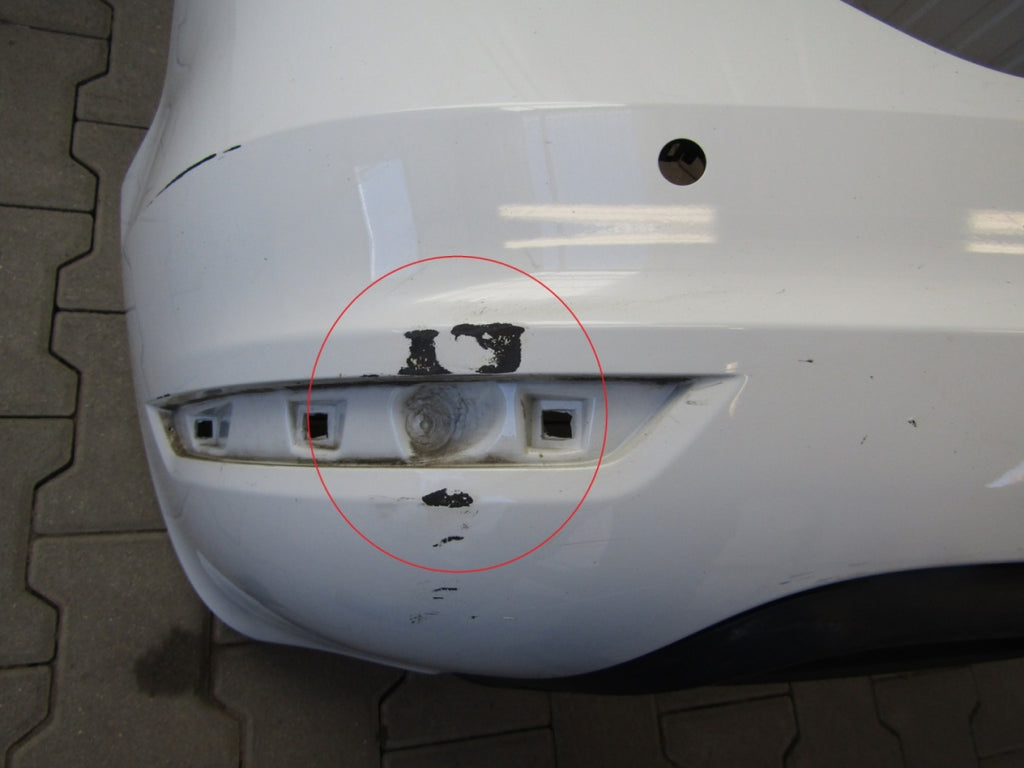 Zadnji branik VW Sharan II 2 7N0 10-