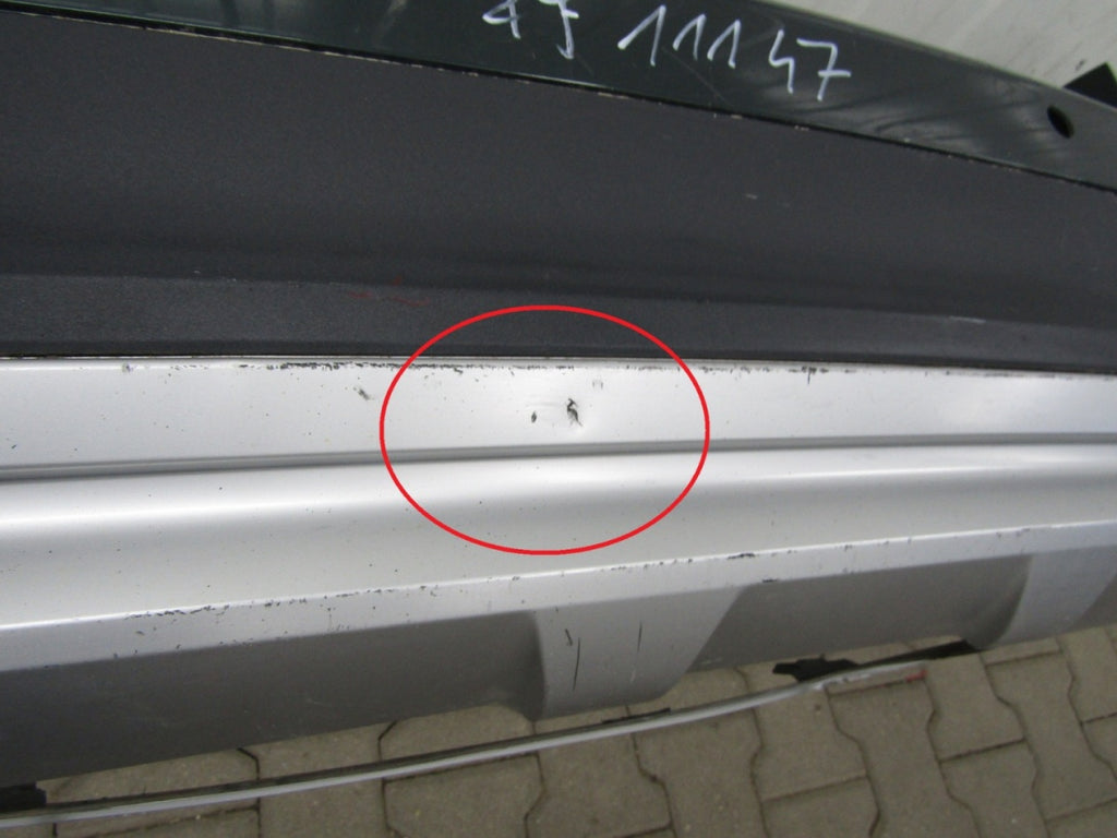 Zadnji branik Audi A4 B9 8W9 Allroad Kombi 15-