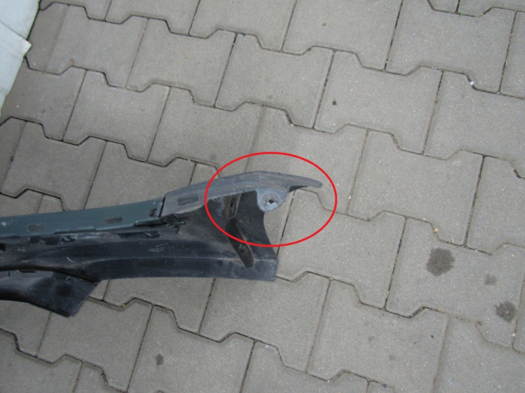 Zadnji branik Audi A4 B9 8W9 Allroad Kombi 15-