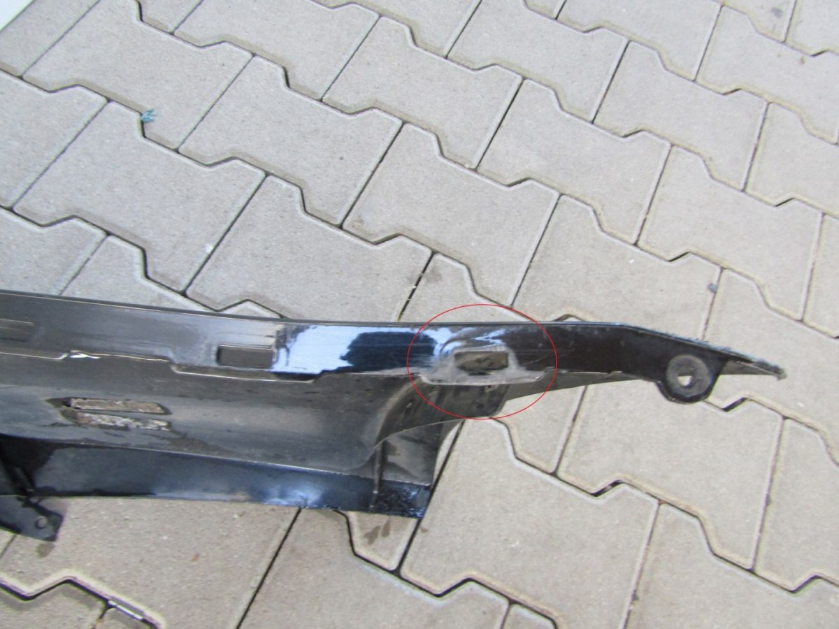 Zadnji branik Audi A4 B9 8W9 Kombi 15-19