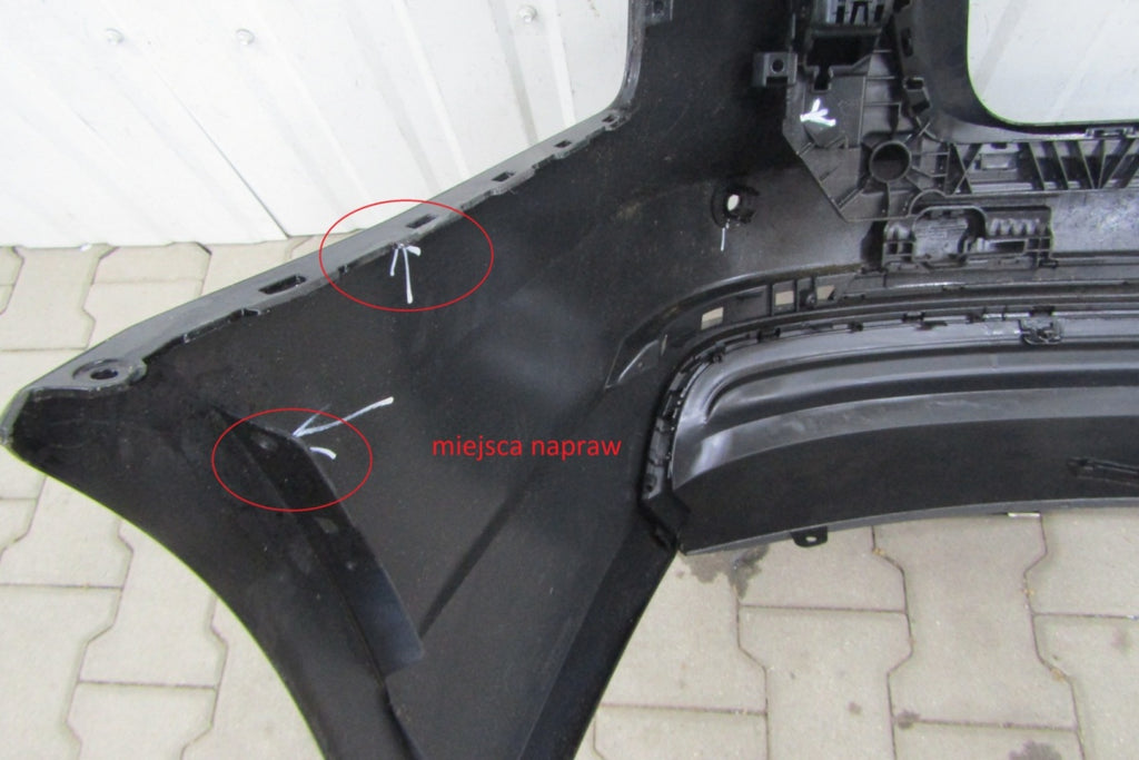 Zadnji branik AUDI A4 B9 8W9 S LINE KOMBI 15-19