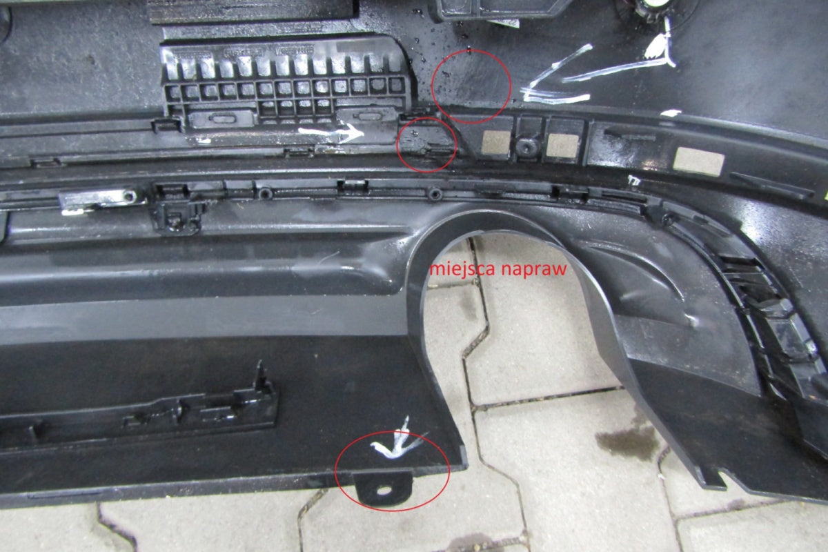 Zadnji branik AUDI A4 B9 8W9 S LINE KOMBI 15-19