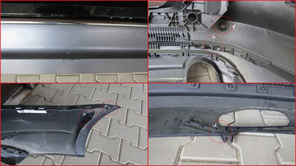 Zadnji branik Audi A4 B9 8W9 Kombi 15-