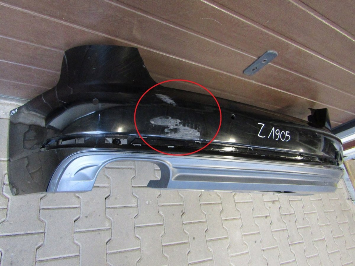 Zadnji branik Audi A4 B9 8W9 S-Line Kombi 15-