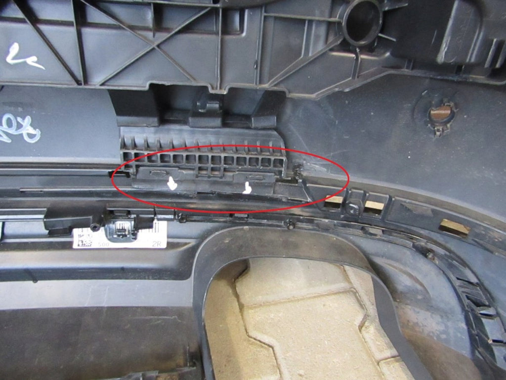 Zadnji branik Audi A4 B9 8W9 S-Line Kombi 15-