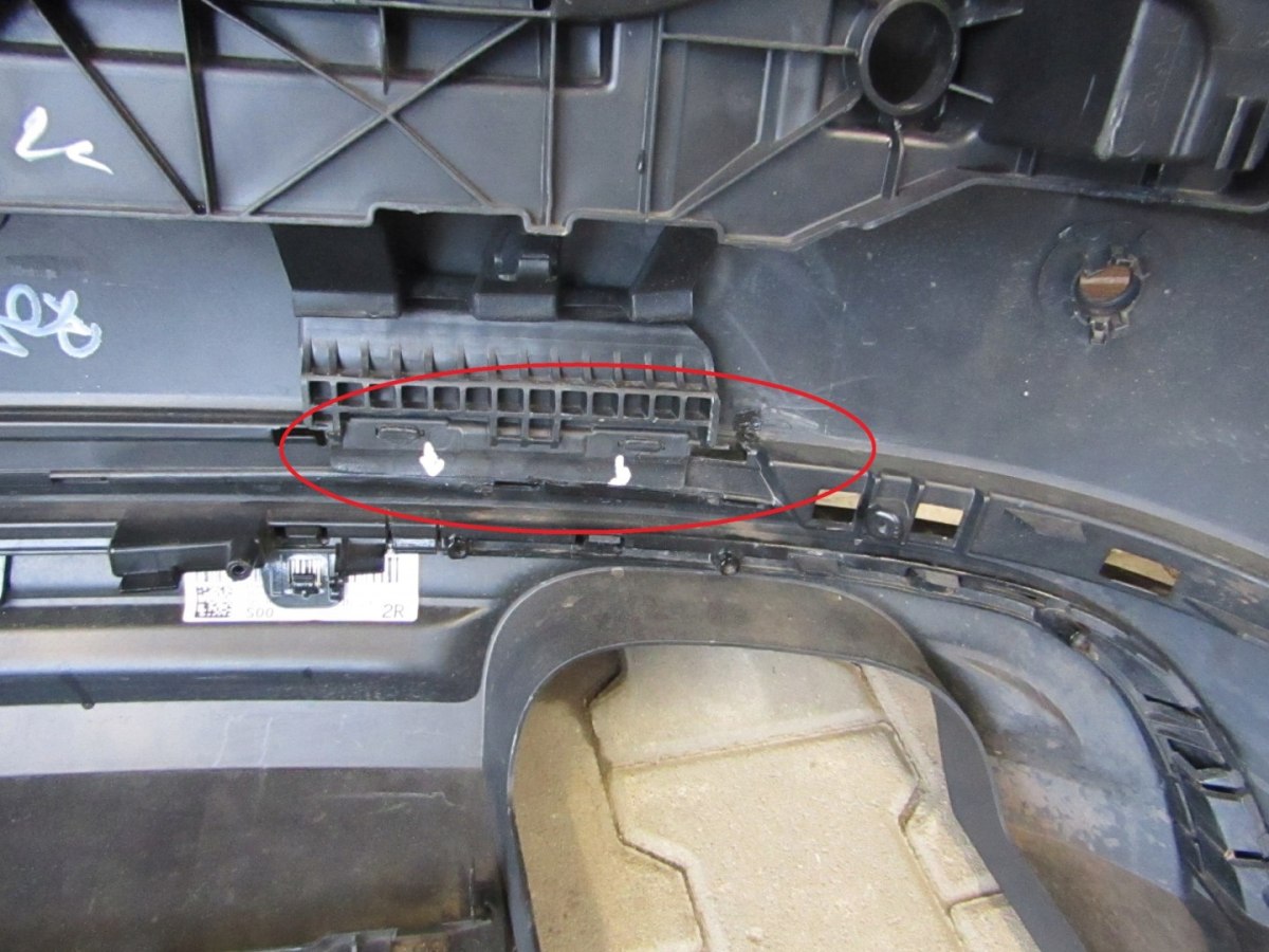 Zadnji branik Audi A4 B9 8W9 S-Line Kombi 15-