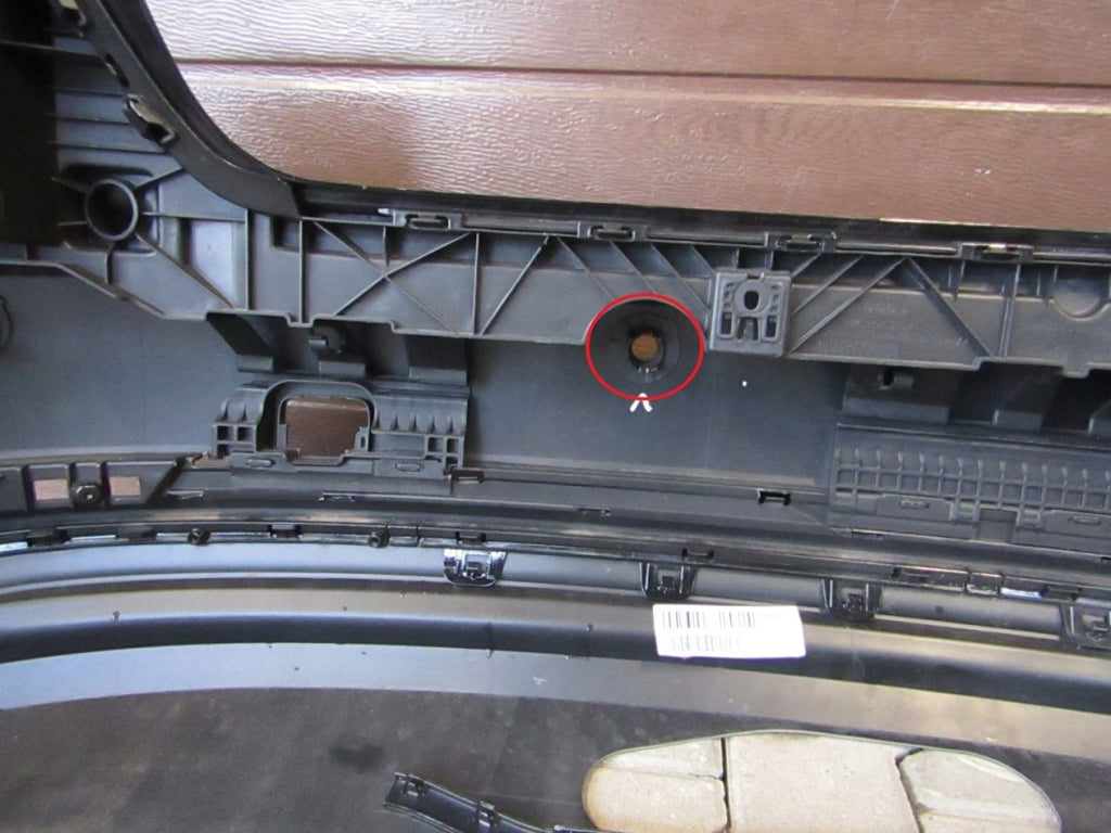 Zadnji branik Audi A4 B9 8W9 S-Line Kombi 15-