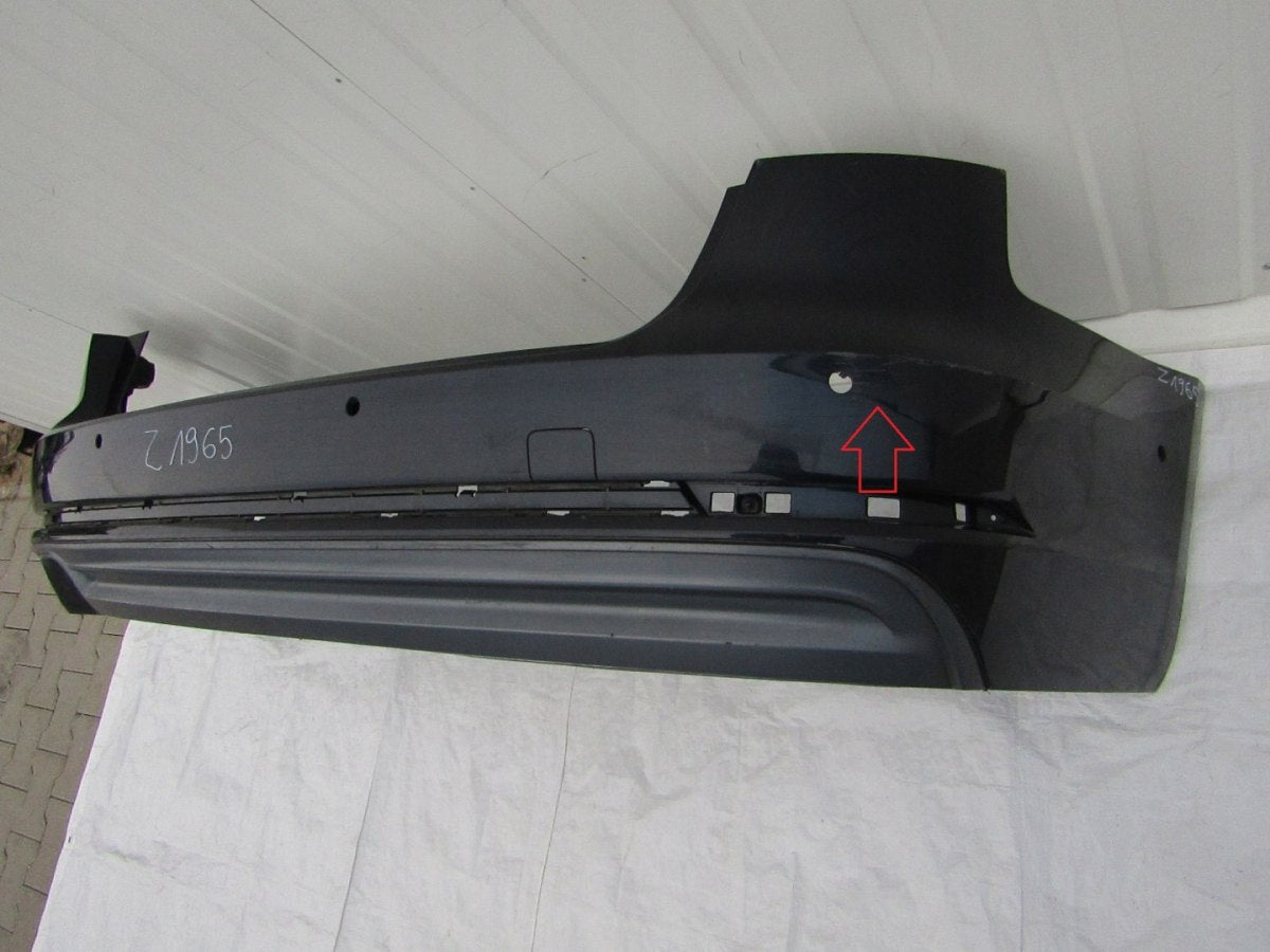 Zadnji branik Audi A4 B9 8W9 S-Line Kombi 15-