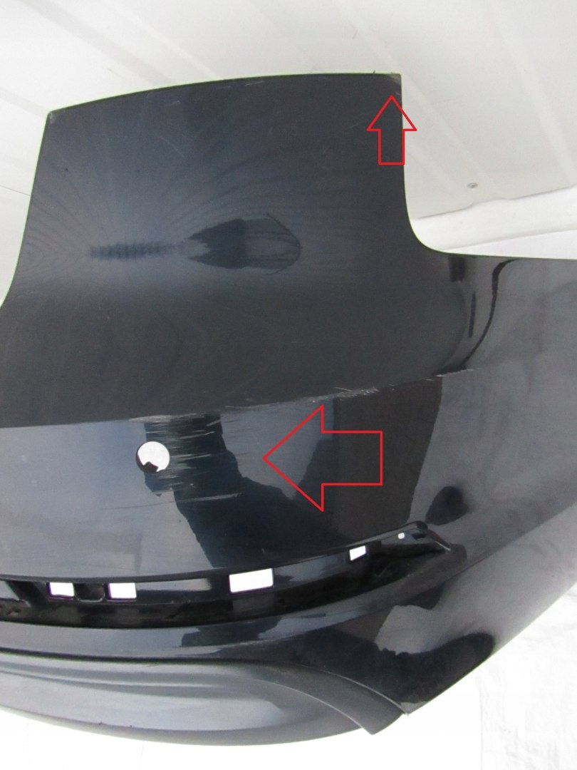 Zadnji branik Audi A4 B9 8W9 S-Line Kombi 15-
