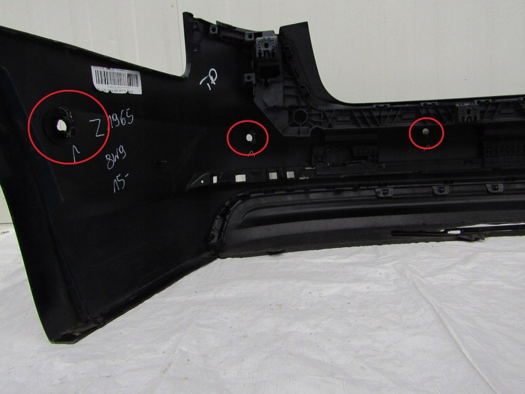 Zadnji branik Audi A4 B9 8W9 S-Line Kombi 15-