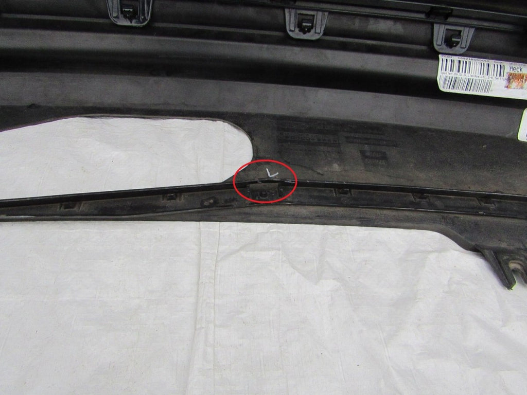 Zadnji branik Audi A4 B9 8W9 S-Line Kombi 15-
