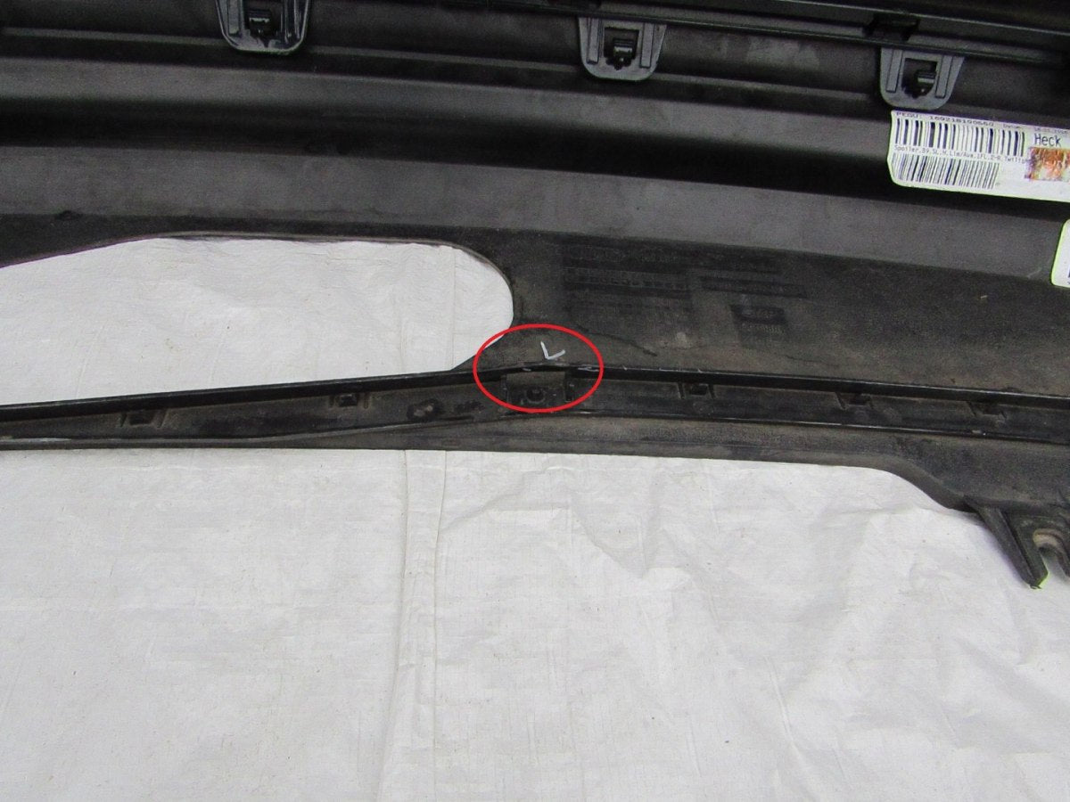 Zadnji branik Audi A4 B9 8W9 S-Line Kombi 15-