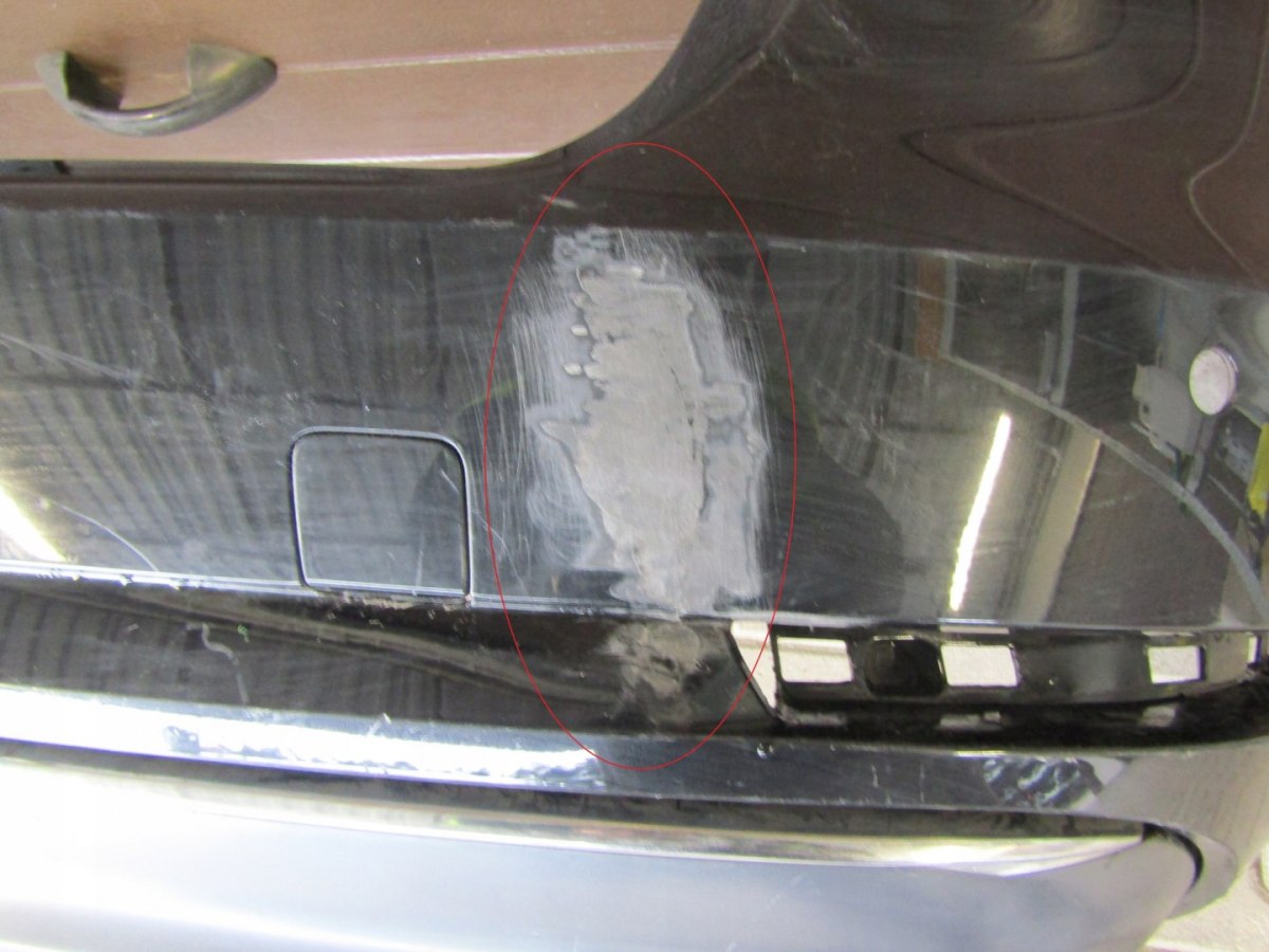 Zadnji branik Audi A4 B9 8W9 kombi