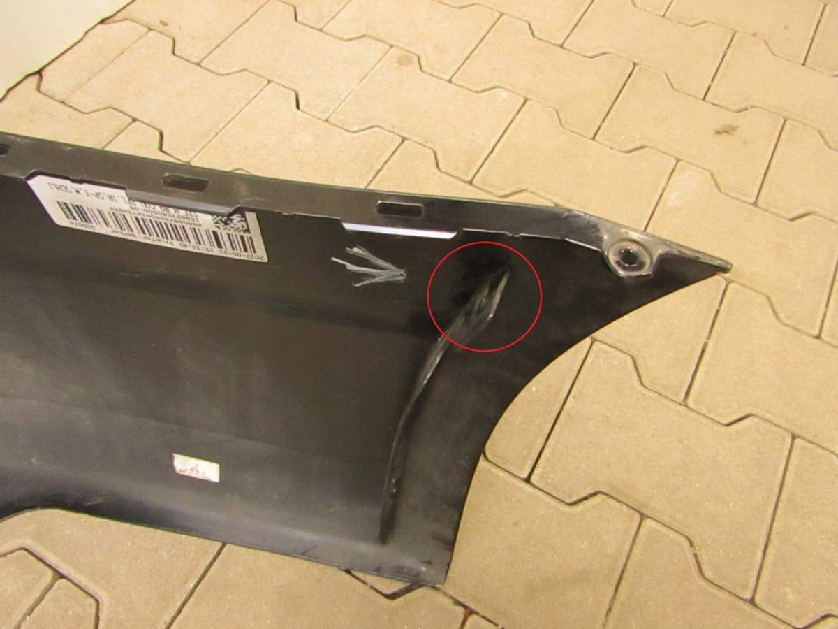 Zadnji branik Audi A5 8W6 Coupe Cabrio 16-