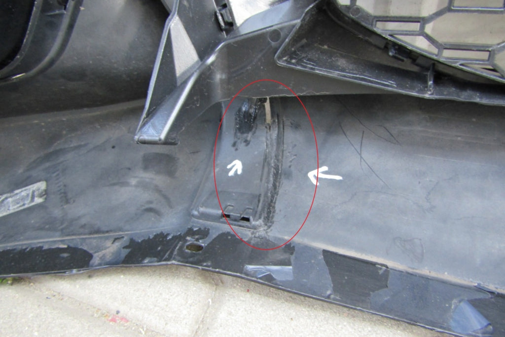 Prednji branik BMW X3 G01 M-paket 17-21