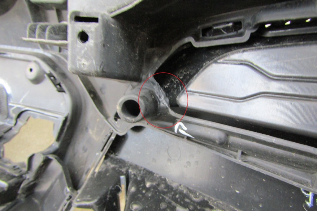 Prednji branik BMW X3 G01 M-paket 17-21