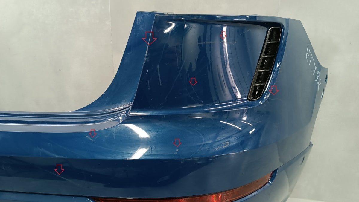 Zadnji branik Audi RSQ 8 RS Q8 4M8 Lift 23-