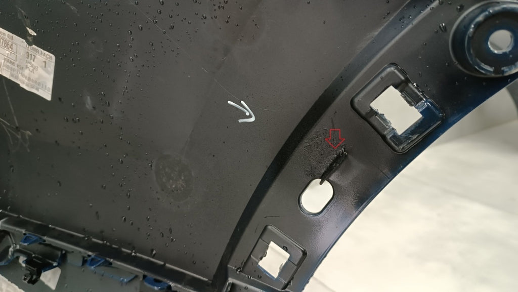 Zadnji branik Audi RSQ 8 RS Q8 4M8 Lift 23-