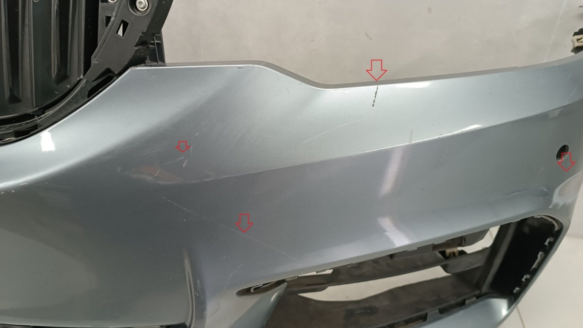 Prednji branik BMW 5 G30 G31 M paket 17-20 / + żaluzja