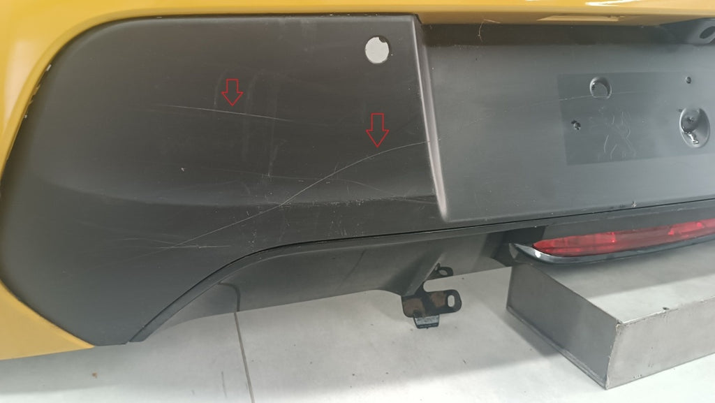 Zadnji branik Peugeot 208 2 II GT-Line 19-