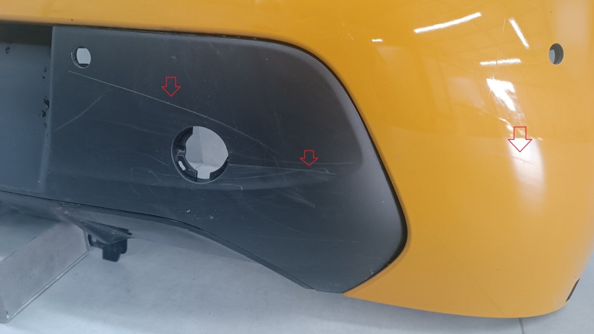 Zadnji branik Peugeot 208 2 II GT-Line 19-