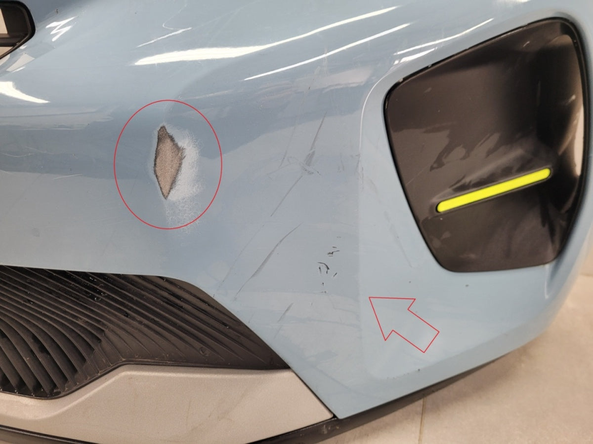 Prednji branik Citroen C3 E-C3 24- / + osłona + wzmocnienie
