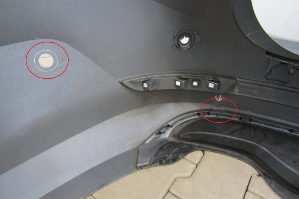 Zadnji branik Skoda Octavia 4 IV 5E7 karavan 19-