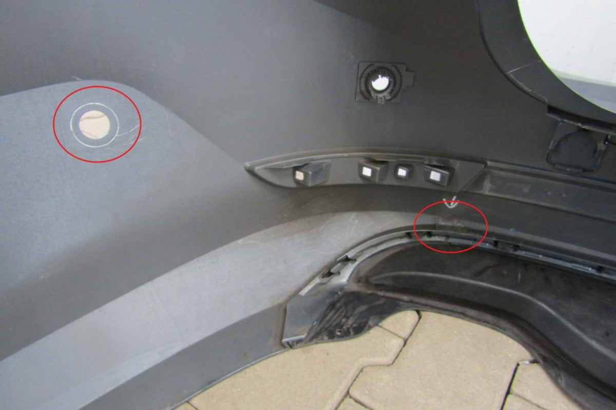 Zadnji branik Skoda Octavia 4 IV 5E7 karavan 19-
