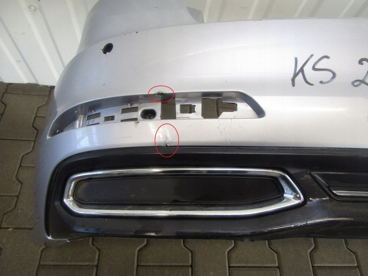 Zadnji branik Audi A6 C8 4K9 Kombi 18-