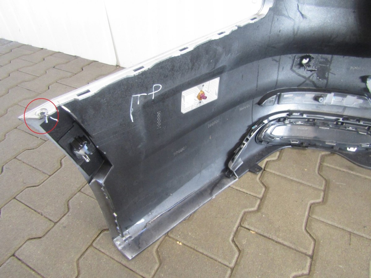 Zadnji branik Audi A6 C8 4K9 Kombi 18-