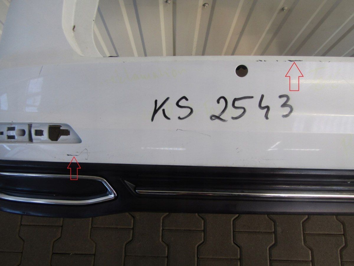 Zadnji branik Audi A6 C8 4K9 Kombi 18-