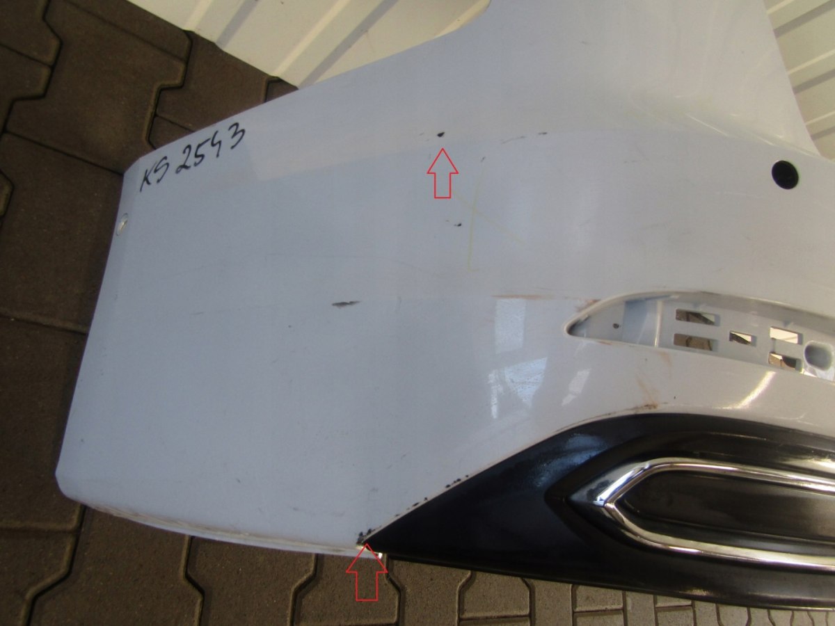 Zadnji branik Audi A6 C8 4K9 Kombi 18-