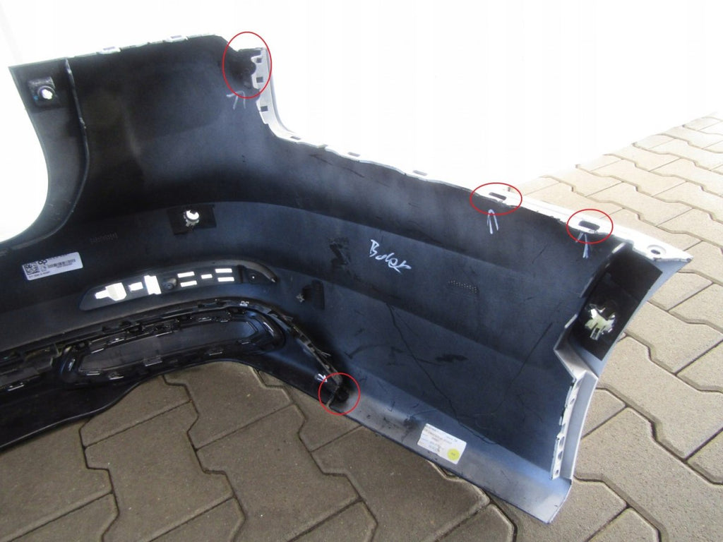 Zadnji branik Audi A6 C8 4K9 Kombi 18-
