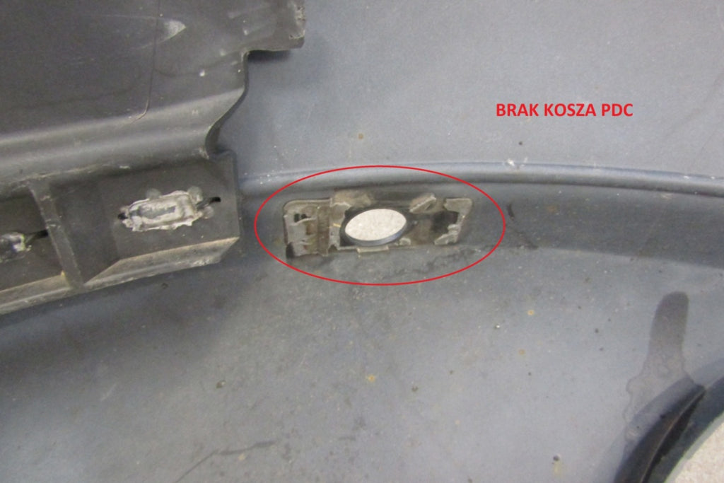 Zadnji branik Audi A8 D3 4E0 02-