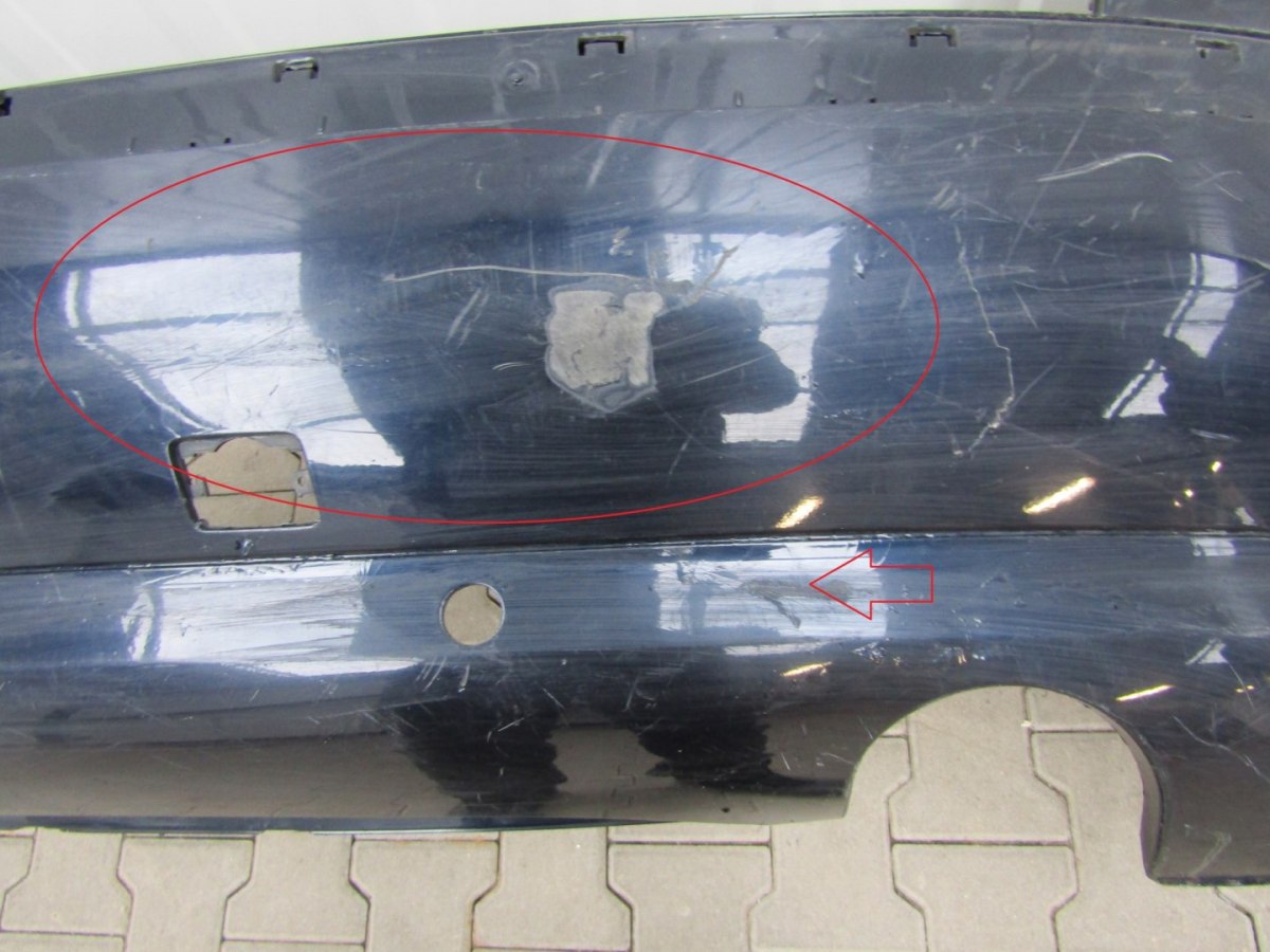 Zadnji branik Audi A8 D3 4E0 02-