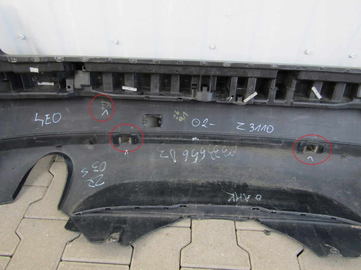 Zadnji branik Audi A8 D3 4E0 02-