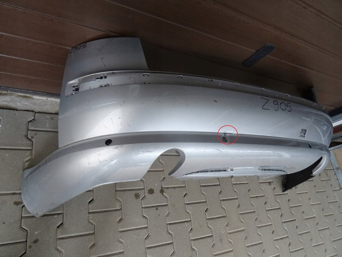 Zadnji branik Audi A8 D3 4E0 02-