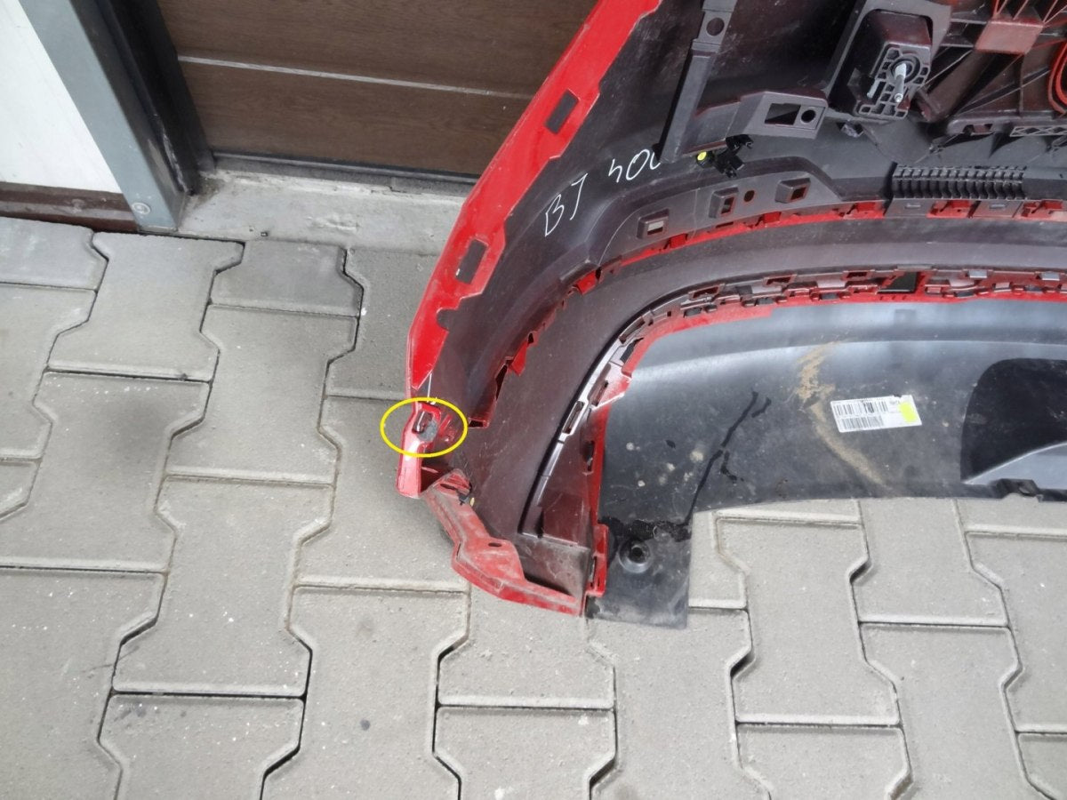 Zadnji branik Audi Q2 81A S-Line 16-