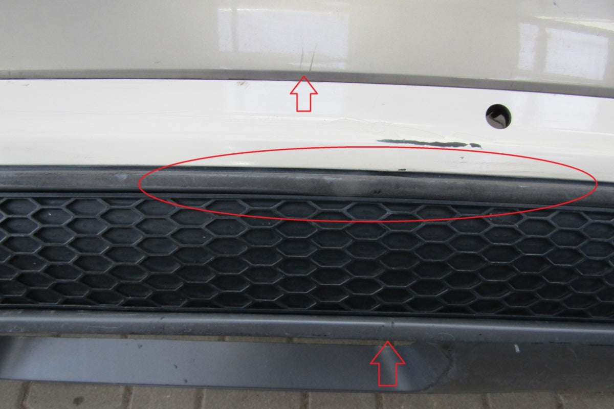 Zadnji branik Audi Q3 8U0 S-Line 11-14