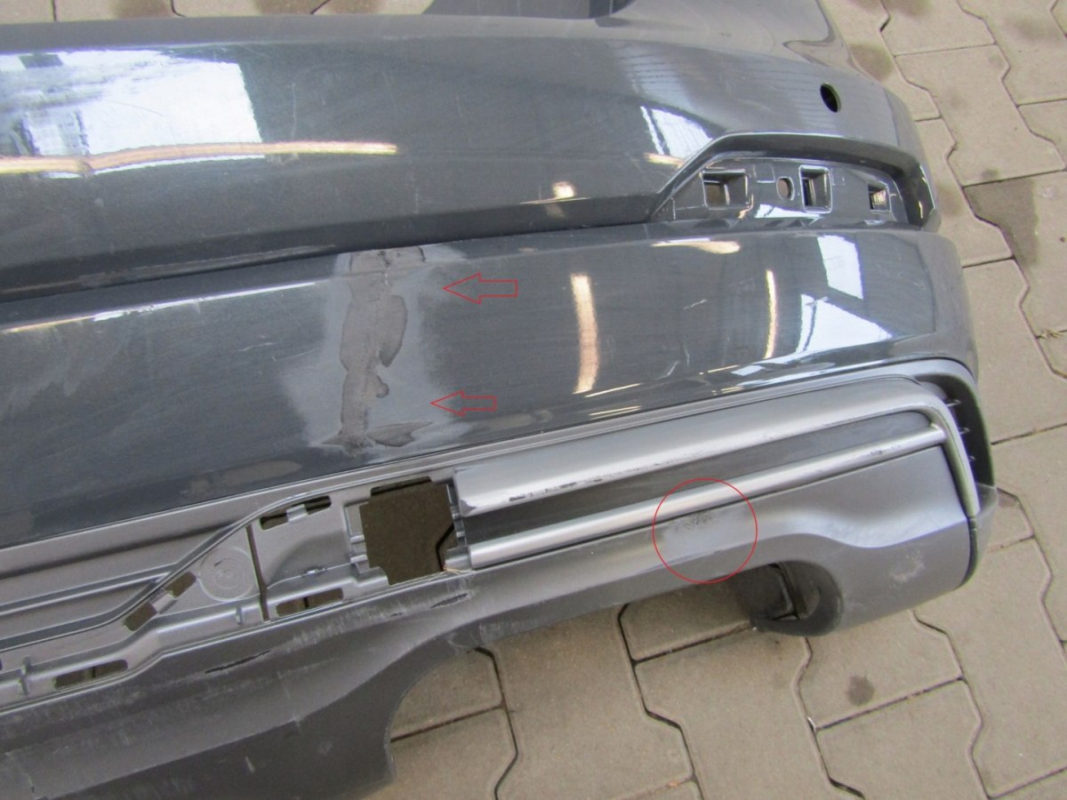 Zadnji branik Audi Q2 SQ2 81A 18-