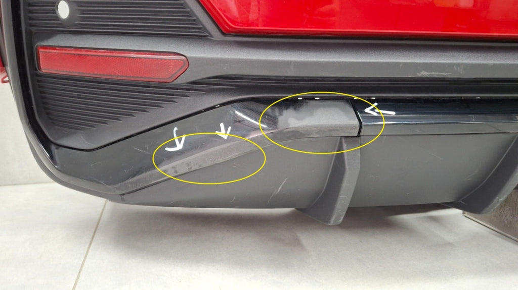 Zadnji branik Audi Q3 83F Sportback S-Line 19-25