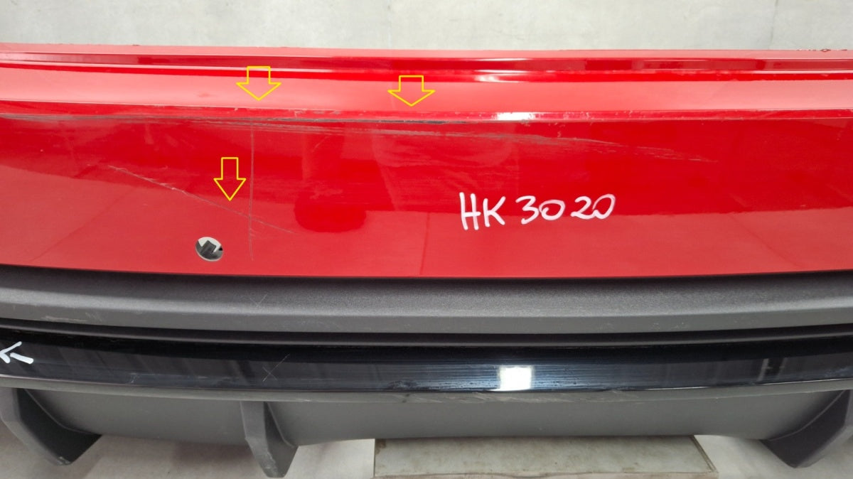 Zadnji branik Audi Q3 83F Sportback S-Line 19-25
